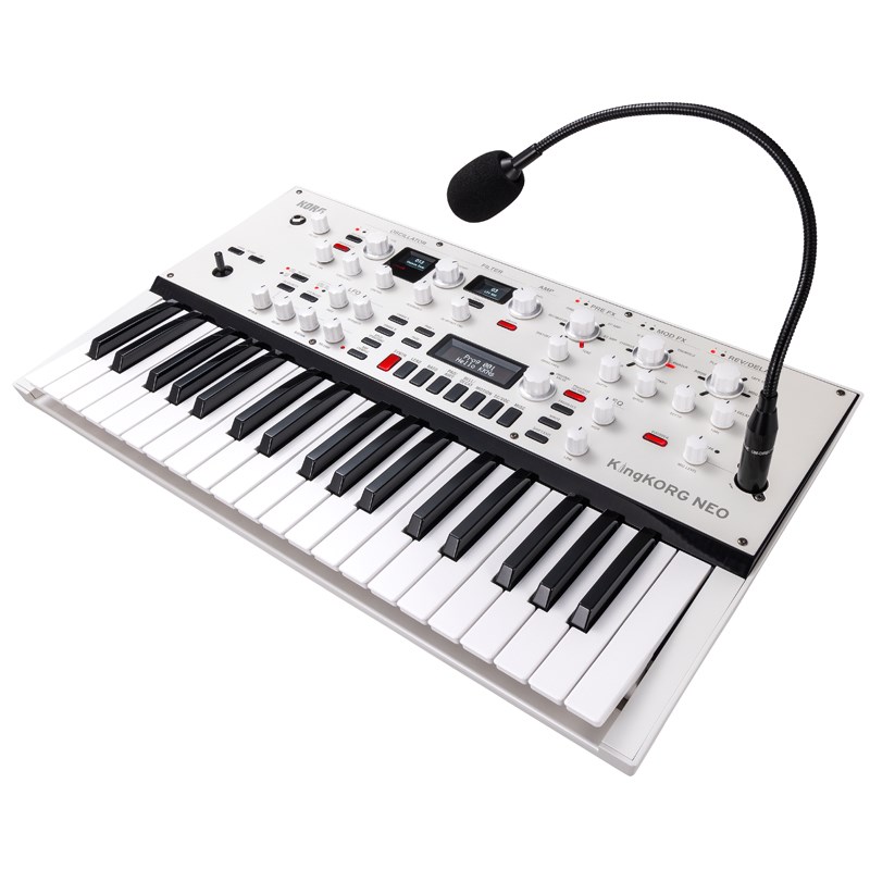 KORG】新たな姿で生まれ変わったバーチャル・アナログ・シンセサイザー