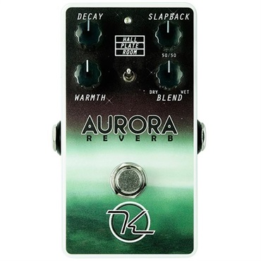 keeley Caverns Delay Reverb V2（キーリー）ディレイ リバーブ