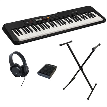 CASIO CT-S200BK[Casiotone] 【アクセサリーセットA】 ｜イケベ楽器店