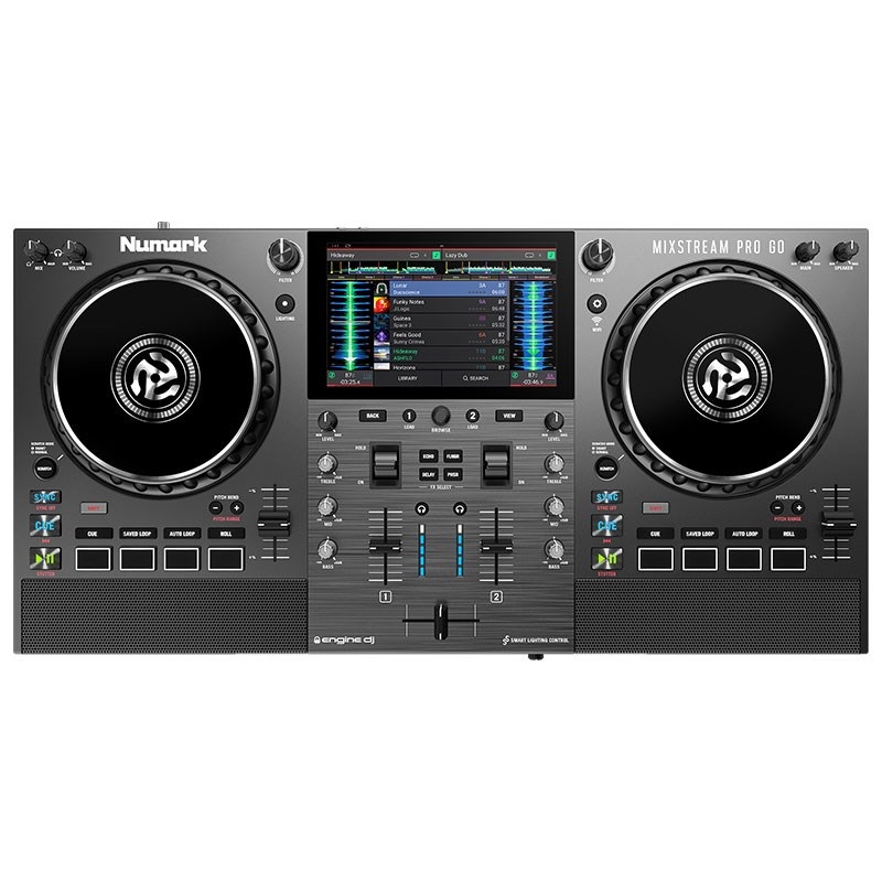 Numark 【新生活応援セール】Mixstream Pro Go 【バッテリー内蔵モデル