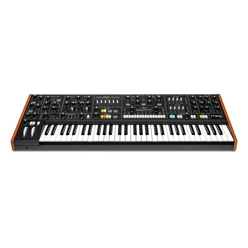 moog Muse (ミューズ)8ボイス・アナログ・バイティンバー