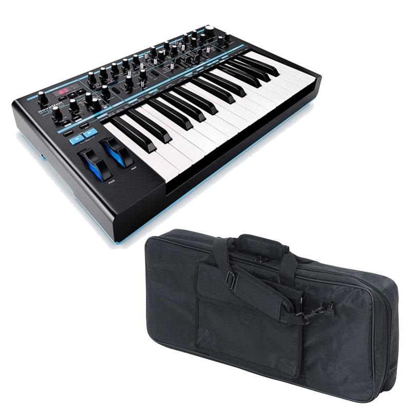 NOVATION Bass station II+汎用ソフトケースセット ノベーション