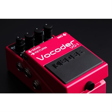 BOSS 【BOSS×IKEBEクリアポーチプレゼント】VO-1 [Vocoder] ボコーダー