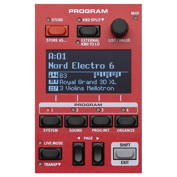 Nord（CLAVIA） Nord Electro 6D 61+専用ソフトケースセット ｜イケベ