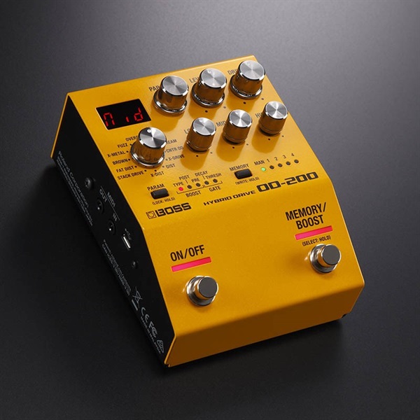 BOSS 【WEB限定在庫処分セール】 OD-200 [Hybrid Drive] オーバー