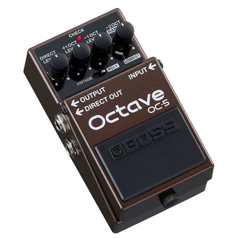 BOSS 【BOSS×IKEBEクリアポーチプレゼント】OC-5 Octave ｜イケベ楽器