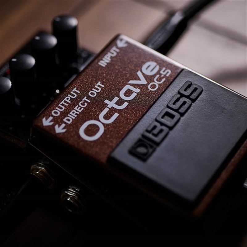 BOSS 【BOSS×IKEBEクリアポーチプレゼント】OC-5 Octave ｜イケベ楽器