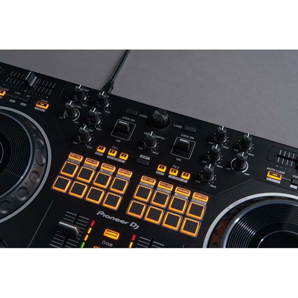 Pioneer DJ DDJ-REV1 【Serato DJ Lite 対応 DJコントローラー