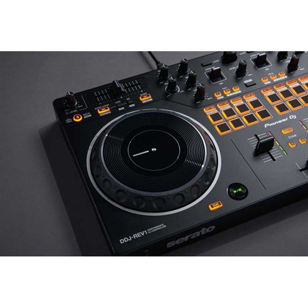 Pioneer DJ DDJ-REV1 【Serato DJ Lite 対応 DJコントローラー