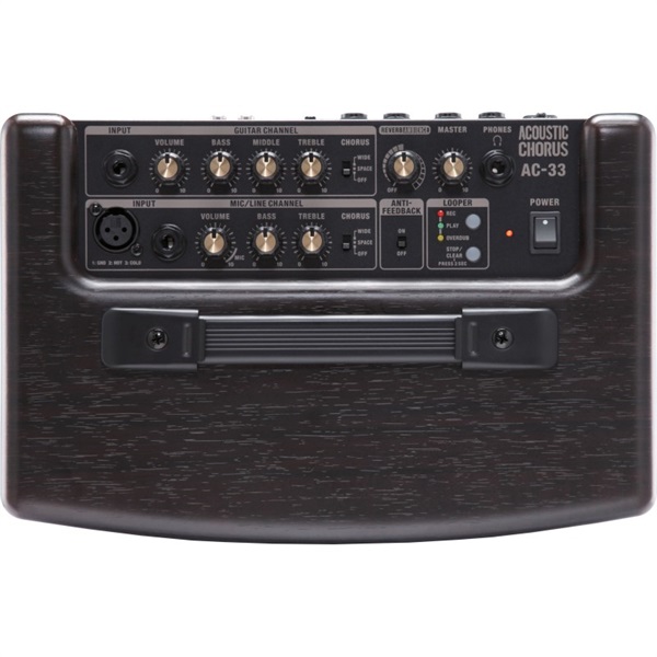 Roland AC-33 RW [Acoustic Chorus] ローランド ｜イケベ楽器店