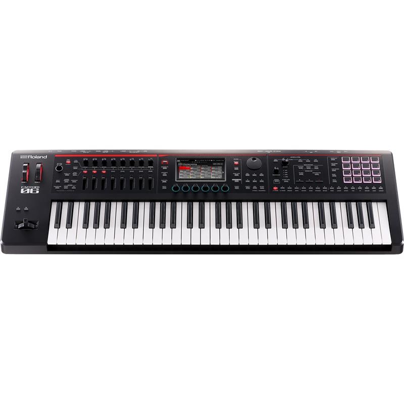 Roland (数量限定・背負える専用ソフトケースつき) FANTOM-06(61鍵盤