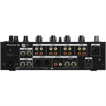 Pioneer DJ DJM-750MK2 【DJ必需品3大特典付】【rekordbox対応4ch DJ