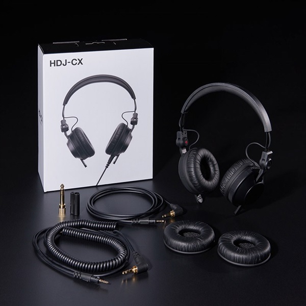 Pioneer DJ HDJ-CX DJヘッドホン オンイヤー型 ｜イケベ楽器店