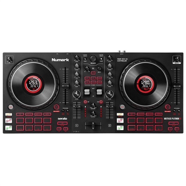Numark MIXTRACK PLATINUM FX 【Serato DJ Lite対応DJコントローラー