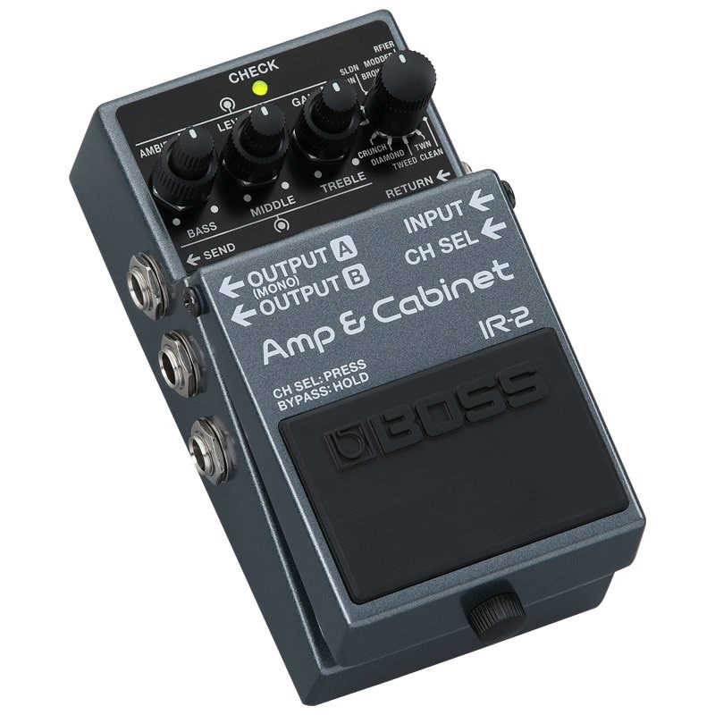 BOSS 【BOSS×IKEBEクリアポーチプレゼント】IR-2 [Amp & Cabinet