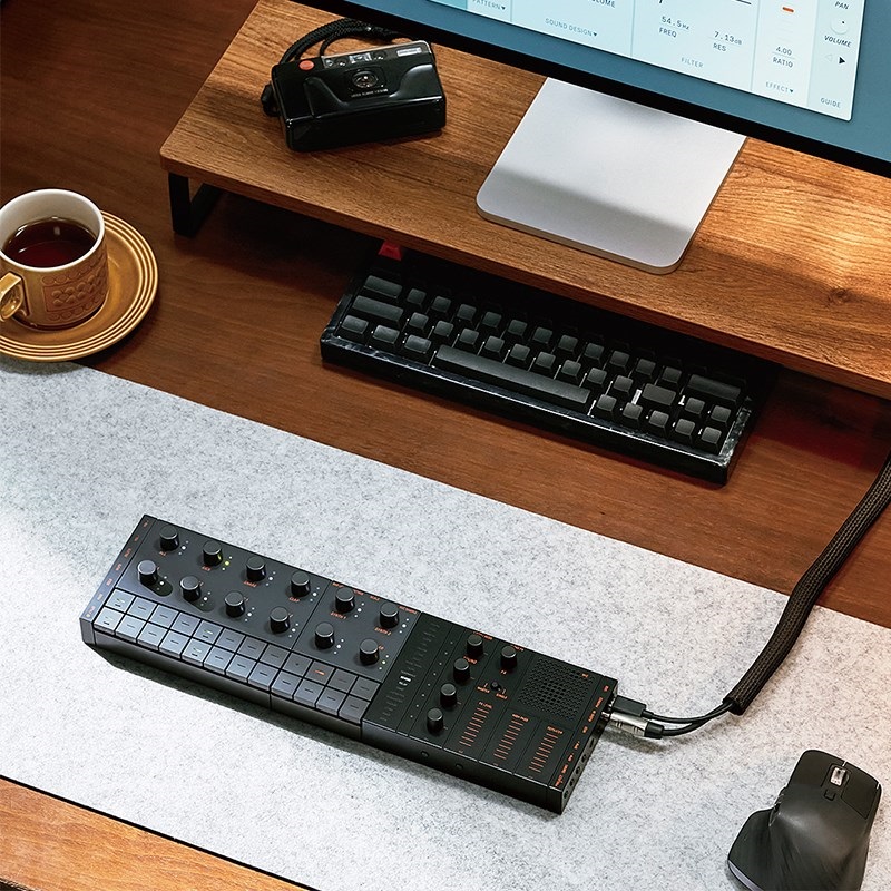 YAMAHA SEQTRAK BLACK ｜イケベ楽器店オンラインストア