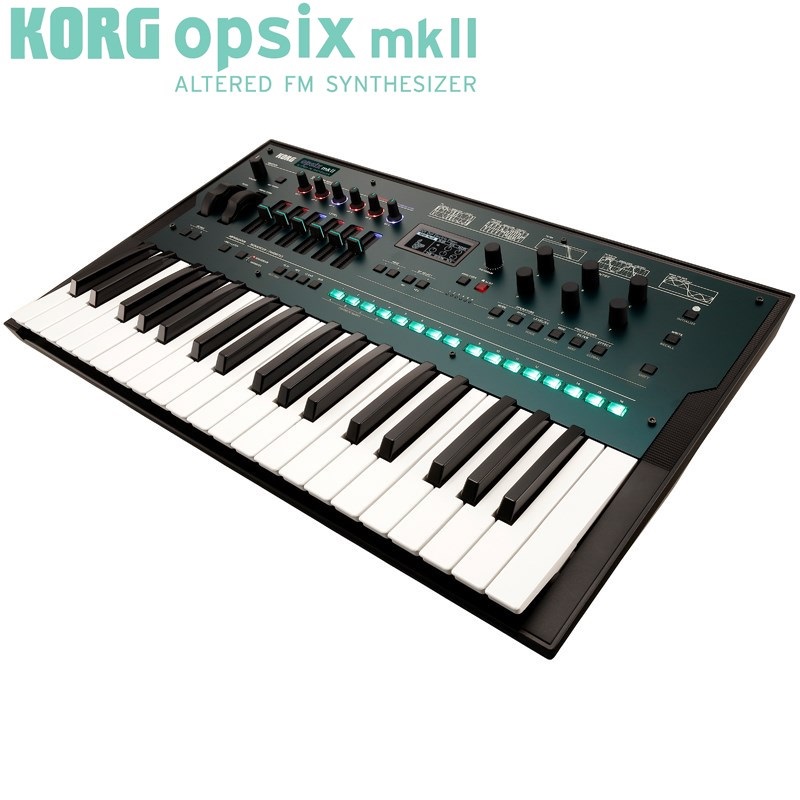 KORG opsix mkII コルグ シンセサイザー FM音源 ALTERED FM