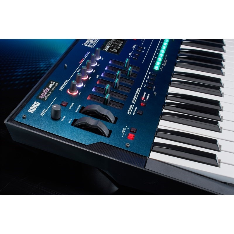 KORG opsix mkII コルグ シンセサイザー FM音源 ALTERED FM