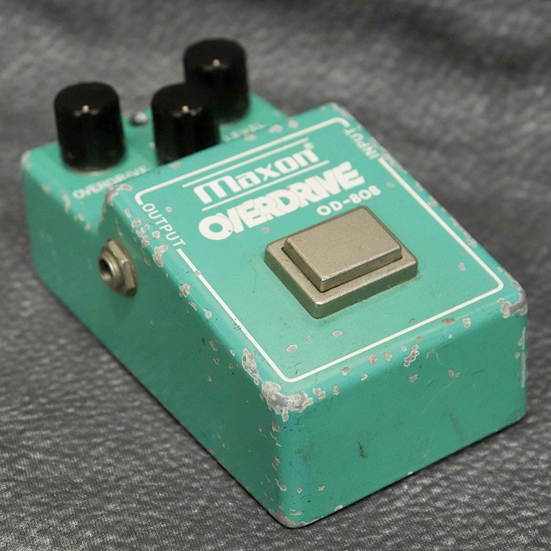MAXON VINTAGE Maxon OD-808 Overdrive Large Case '80 ｜イケベ楽器店