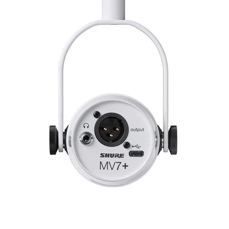 SHURE 【数量限定アクセサリーボーナス キャンペーン！】MV7+(ホワイト