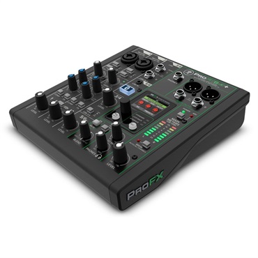MACKIE ProFX6v3+ 【USB-C端子内蔵 6チャンネルアナログミキサー