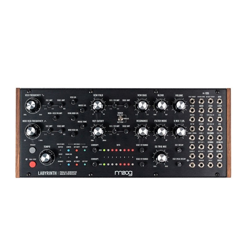 moog モーグ Labyrinth (ラビリンス) パラレルジェネレーティブ
