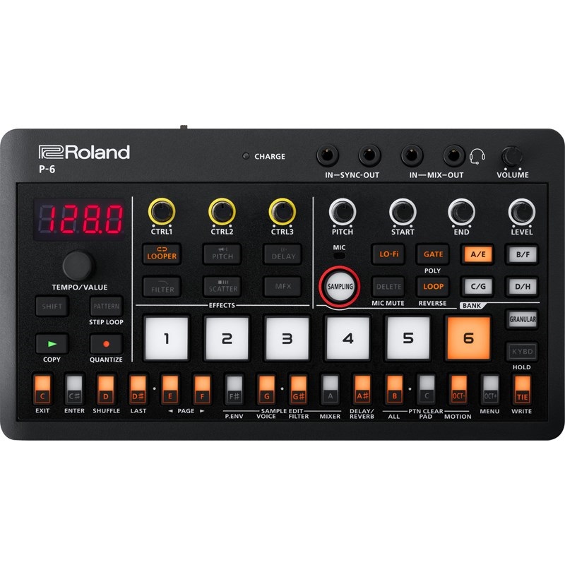 Roland 【半期決算セール】P-6 Creative Sampler AIRA COMPACT