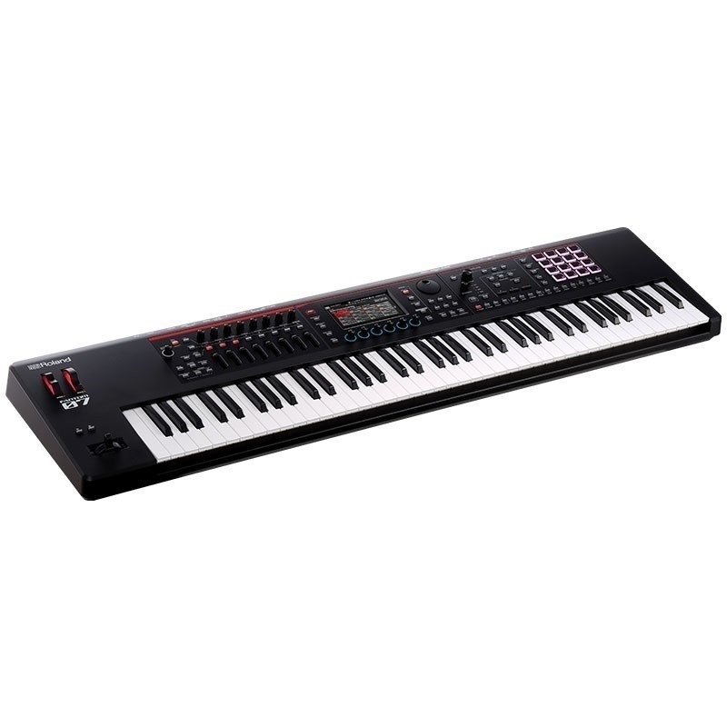 Roland FANTOM-07+CB-B76セット ローランド シンセサイザー ※配送事項