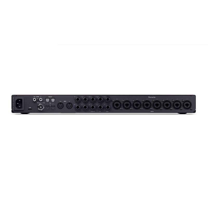Focusrite Scarlett 18i20 Gen4 (Cubase LE付属)(18in20out・USB