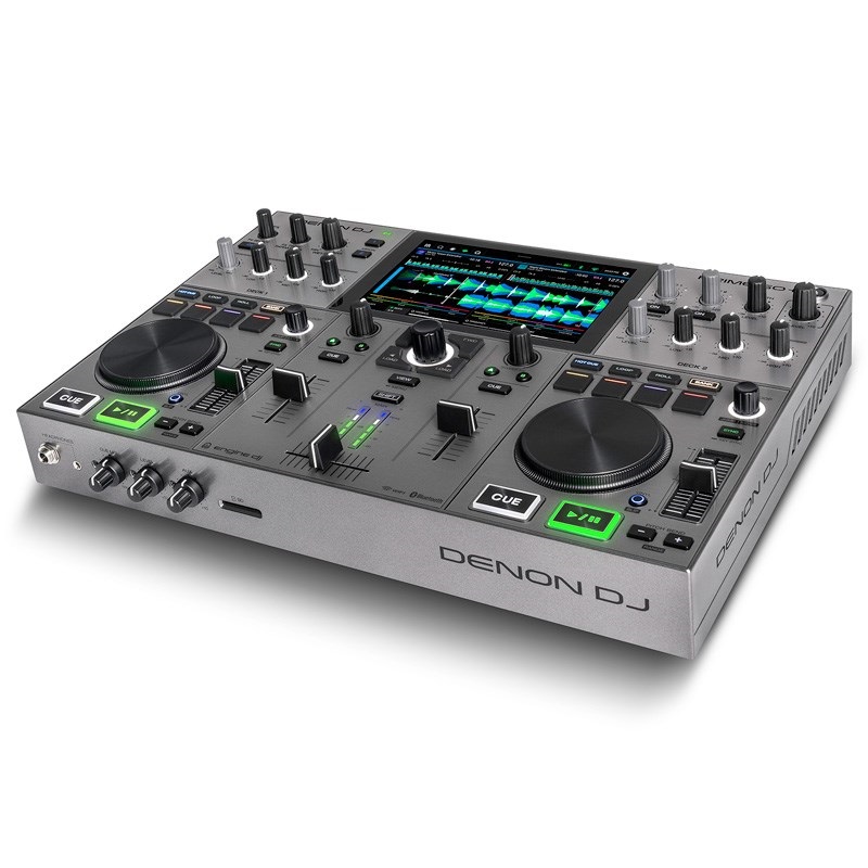 DENON PRIME GO+ 【Apple Music 対応 オールインワンDJシステム