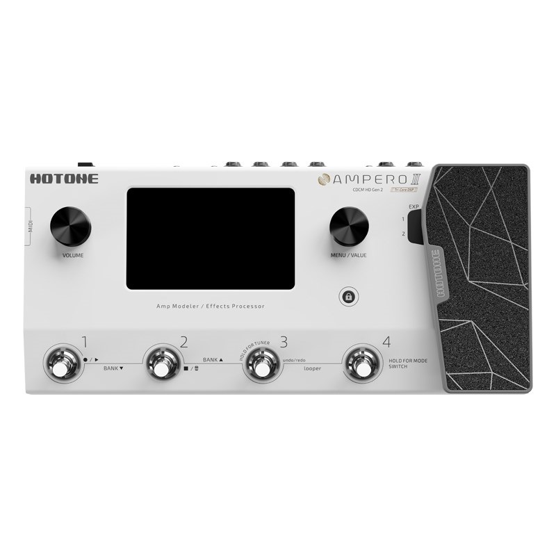 HOTONE AMPERO II（ホットトーン）マルチエフェクター アンペロ