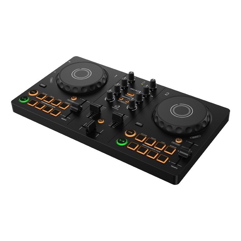 AlphaTheta DDJ-FLX2 + HDJ-CUE1 ヘッドホンSET 【APPLE MUSIC対応