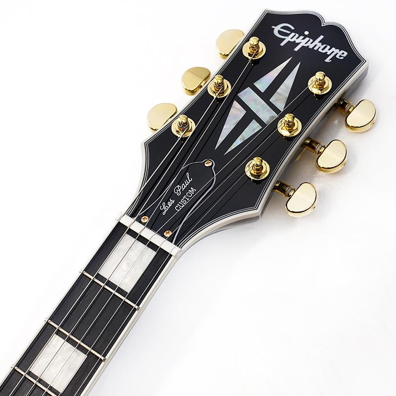 Epiphone Les Paul Custom Quilt (Ocean Blue Burst) ｜イケベ楽器店