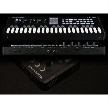 SONICWARE (完全台数限定・専用ソフトケース付) ELZ_1 play V2