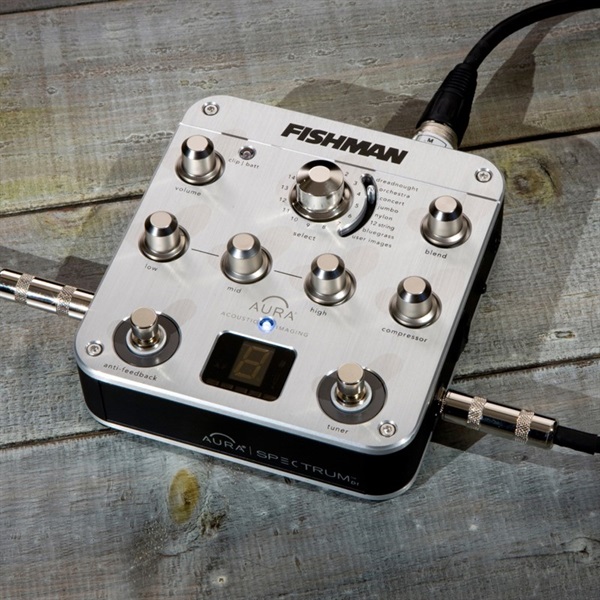 FISHMAN Aura Spectrum DI フィッシュマン ｜イケベ楽器店オンラインストア