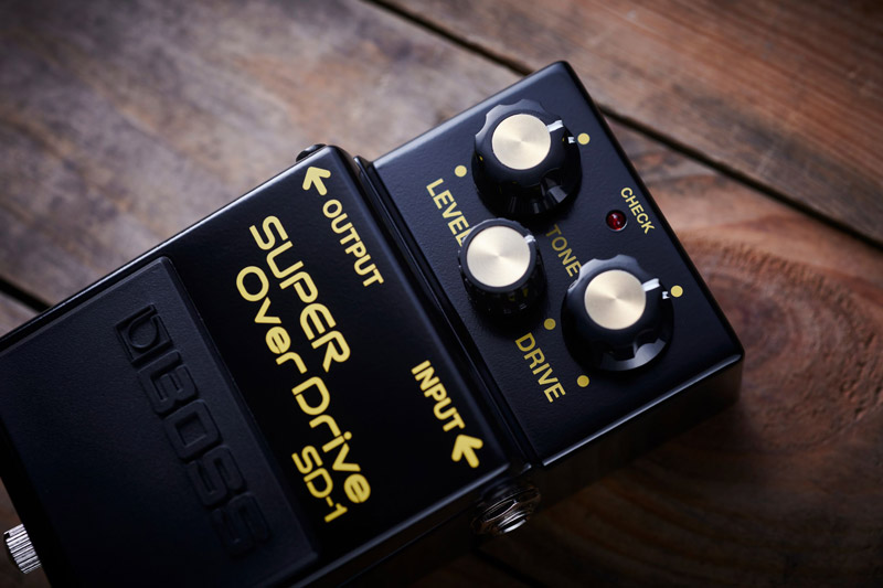 BOSS SD-1-4A [SUPER Over Drive 40th Anniversary] ｜ イケベ楽器店