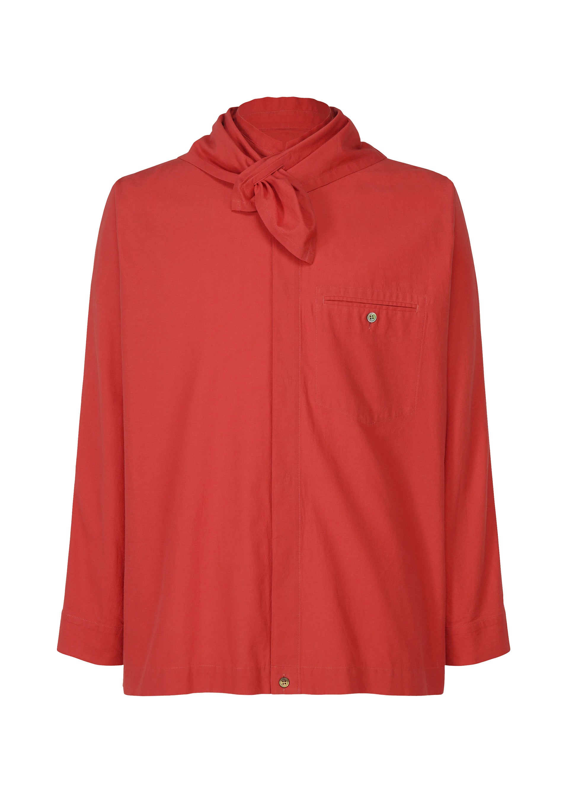 STREAMLINE SHIRT – isseymiyake.com