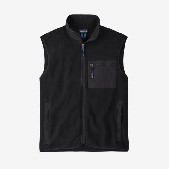 メンズ・シンチラ・ベスト Black 商品詳細│岩と雪 patagonia STORE