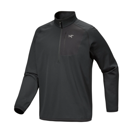 ARC'TERYX / デルタ ハーフジップネック メンズ 商品詳細│岩と雪