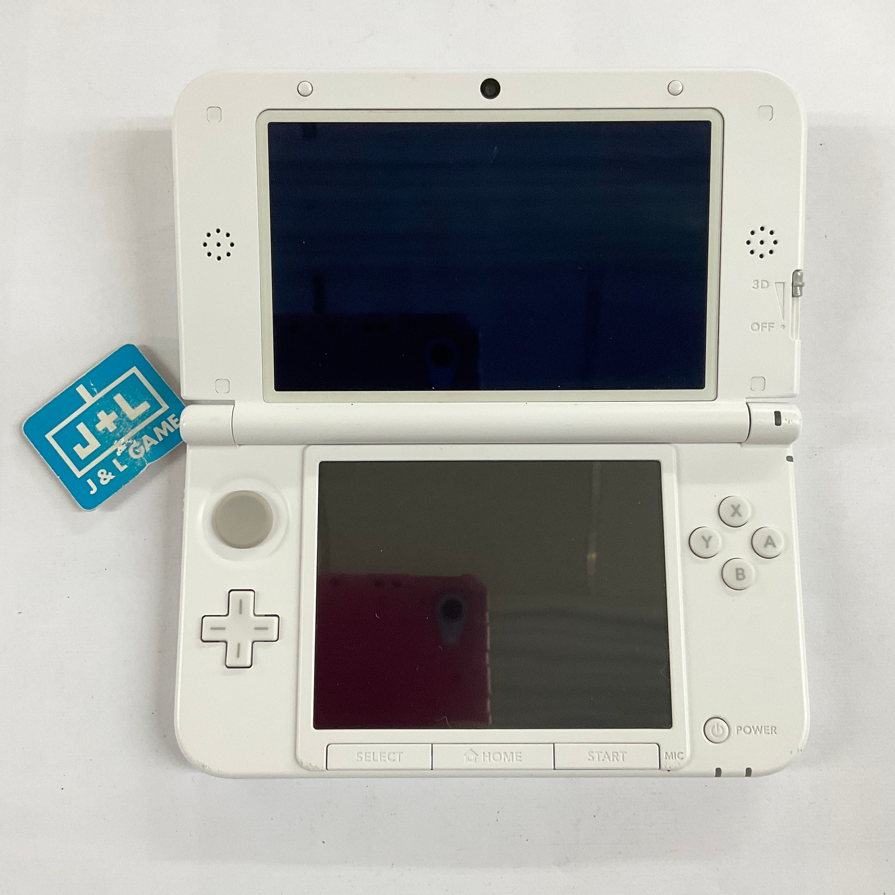 Nintendo 3DS LL Console (Monster Hunter 4 Felyne White) - Nintendo