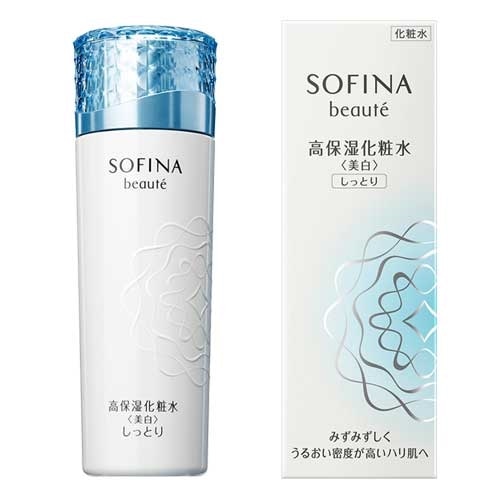 【セット品】ソフィーナ　ボーテ　高保湿化粧水・乳液（美白） 試してみた】高保湿乳液＜美白＞ しっとり ソフィーナ ボーテの効果