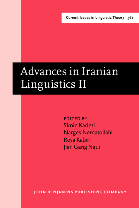 Current Issues in Linguistic Theory | John Benjamins