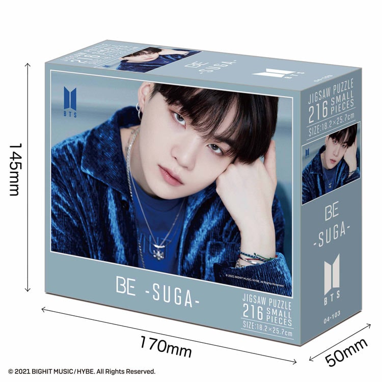 EPO-04-103 BTS（防弾少年団） BE - SUGA - 216ピース エポック社 の