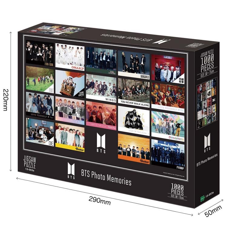 EPO-13-053s BTS（防弾少年団） BTS Photo Memories 1000ピース