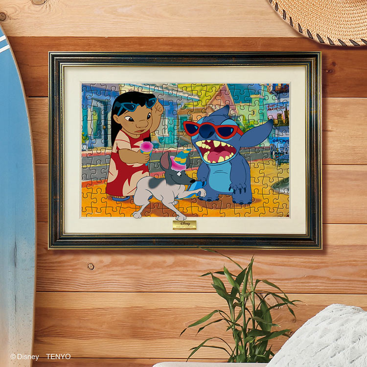 TEN-D200-916 ディズニー スティッチ（フィルム・アート・ギャラリー