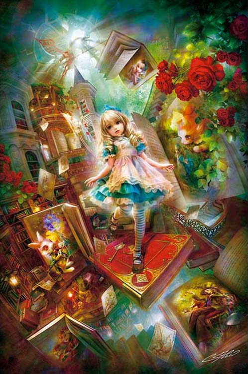 APP-1000-899 SHU アリス ラビリンス 1000ピース アップルワン の商品