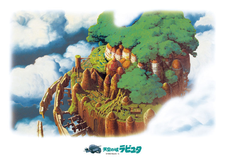 ENS-500-252 天空の城ラピュタ 天空の城 500ピース エンスカイ の商品