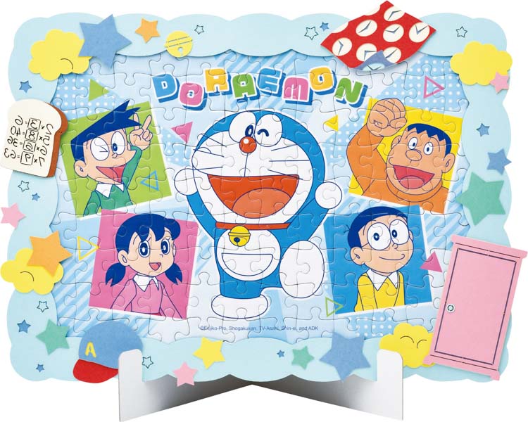 村上隆 zingaro 記憶の中のドラえもん パズル