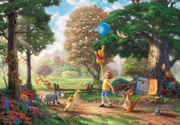 TEN-D1000-030 ディズニー Winnie The Pooh II（くまのプーさん） 1000