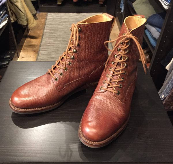 Crockett&Jones（クロケット＆ジョーンズ）のRadnor4（ラドナー4